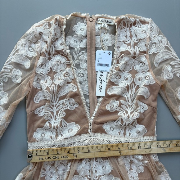 For Love & Lemons Temecula Maxi Dress Small Cottagecore Romantic Fairy Feminine - Picture 12 of 17